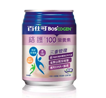 百仕可鉻護100 無糖 營養素 一箱(250ml*24入)