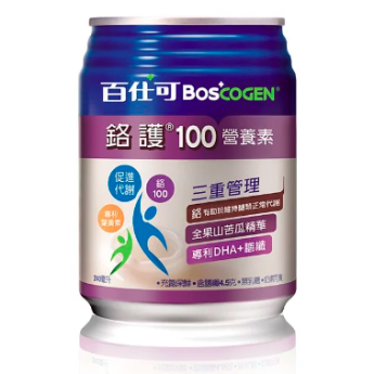 百仕可 鉻護100 營養素 一箱(240ml*24入)