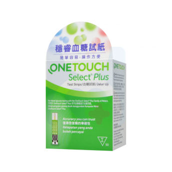 穩睿血糖試紙 ONETOUCH® Select® Plus Test Strips