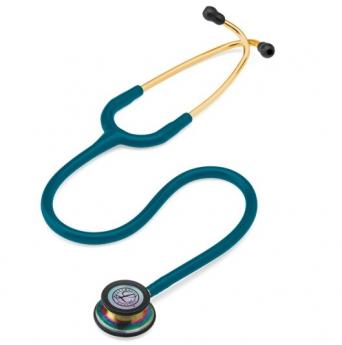  3M Littmann 一般型第三代聽診器-高原青/炫彩聽頭5807